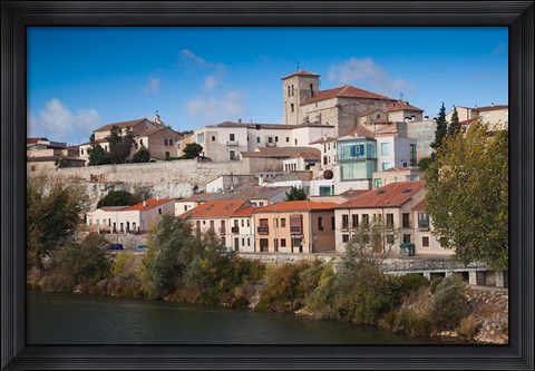 Framed Zamora, Spain Print