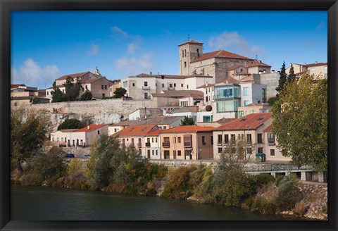 Framed Zamora, Spain Print