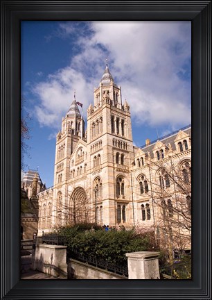 Framed Natural History Museum, London, United Kingdom Print