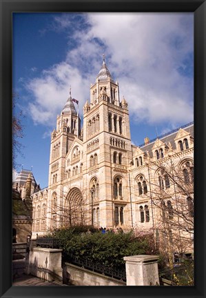 Framed Natural History Museum, London, United Kingdom Print