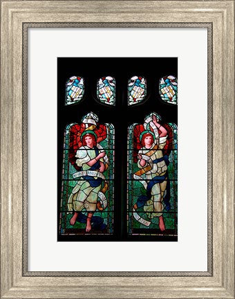 Framed England, Lake District, St Oswald&#39;s Church Print