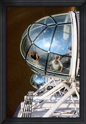 Framed London Eye, London, England Print