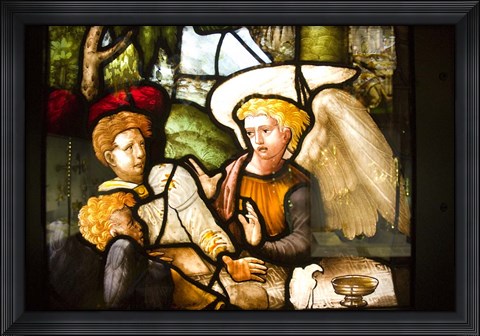 Framed London, Victoria and Albert Museum, Christianity Print