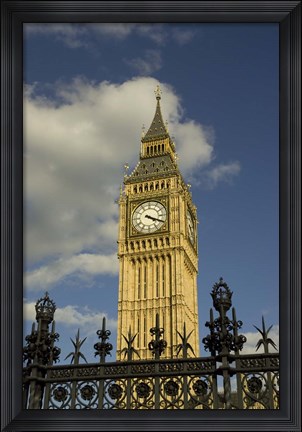 Framed Westminster, Big Ben, London, England Print