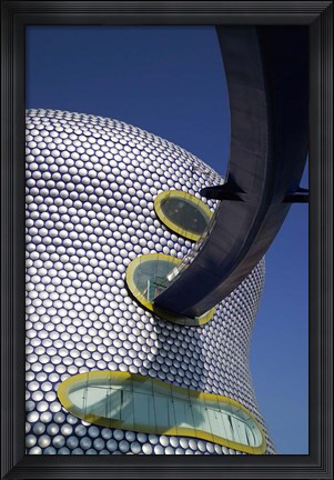 Framed Bull Ring, Birmingham, England Print