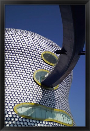 Framed Bull Ring, Birmingham, England Print