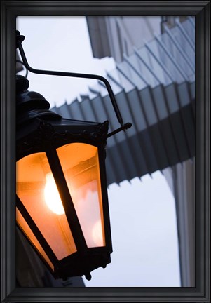 Framed Covent Garden, Royal Opera House Passageway, London, England Print