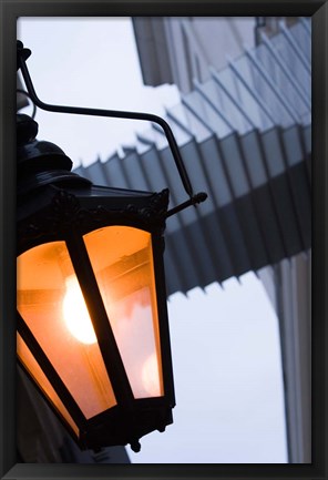 Framed Covent Garden, Royal Opera House Passageway, London, England Print