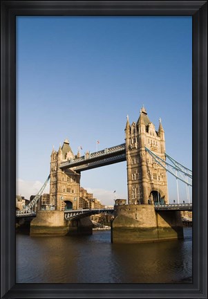 Framed England, London: Tower Bridge Print