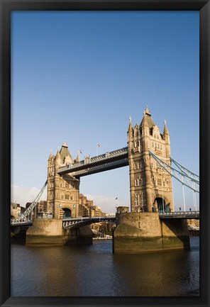 Framed England, London: Tower Bridge Print