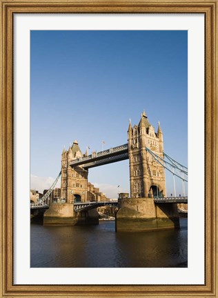 Framed England, London: Tower Bridge Print