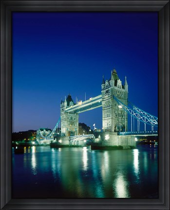 Framed Tower Bridge, London, England Print