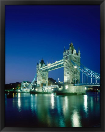 Framed Tower Bridge, London, England Print