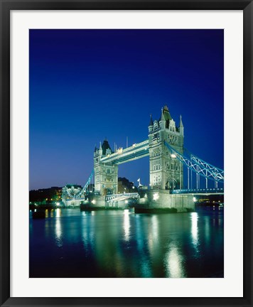 Framed Tower Bridge, London, England Print