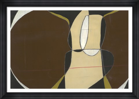 Framed Lucid I Print