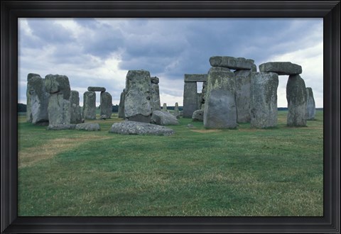 Framed Stonehenge, Avebury, Wiltshire, England Print