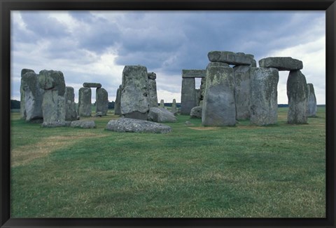 Framed Stonehenge, Avebury, Wiltshire, England Print