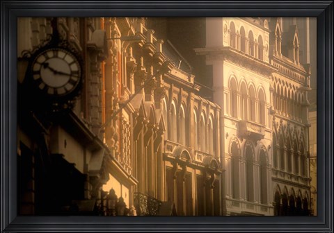 Framed Architecture Details, London, England Print