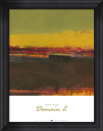 Framed Domain 2 Print
