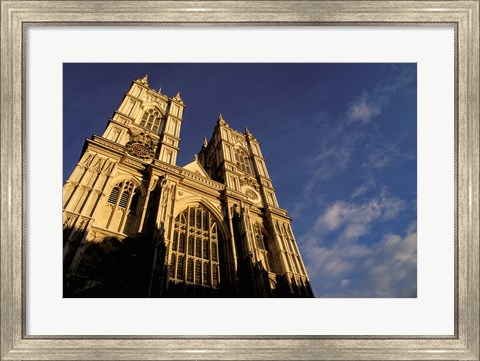 Framed Westminster Abbey, London, England Print