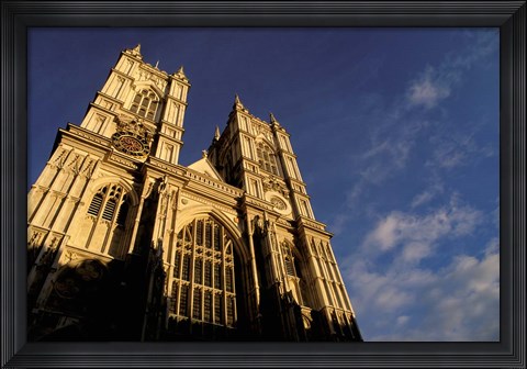 Framed Westminster Abbey, London, England Print