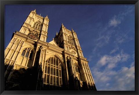 Framed Westminster Abbey, London, England Print