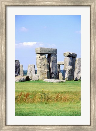 Framed England Stonehenge Print