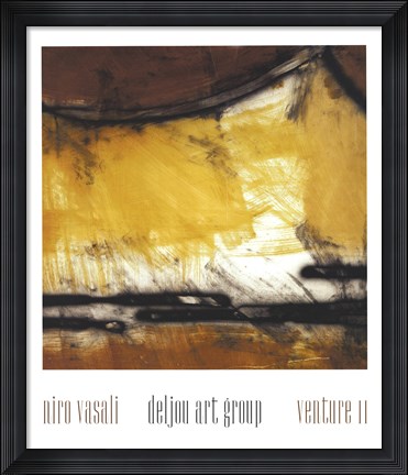 Framed Venture II Print