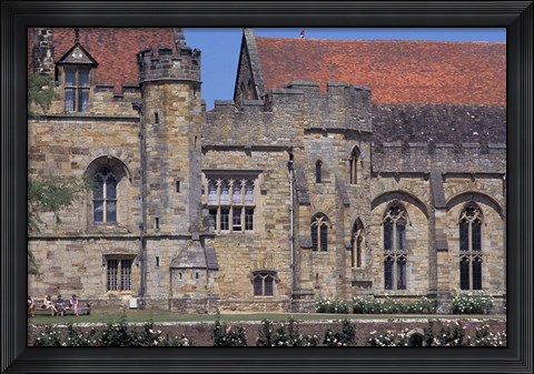 Framed Penshurst Place, Kent, England Print