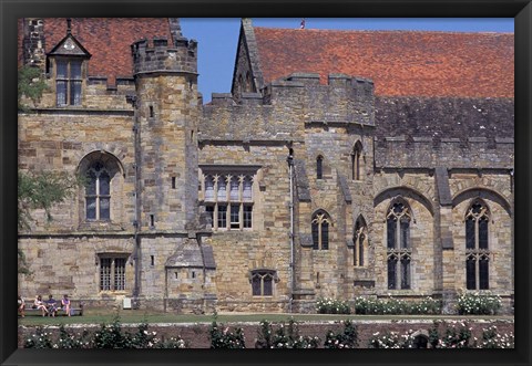 Framed Penshurst Place, Kent, England Print