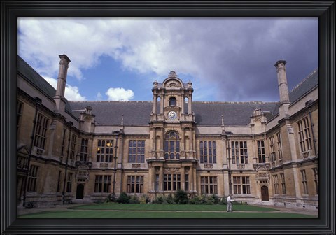 Framed Examination Schools, Oxford, England Print
