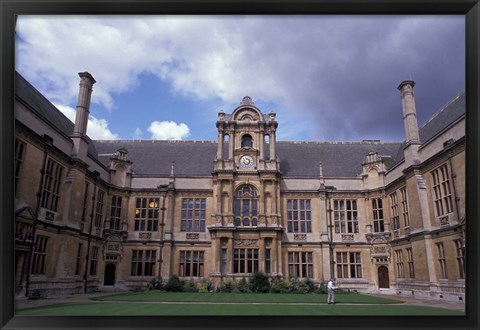 Framed Examination Schools, Oxford, England Print