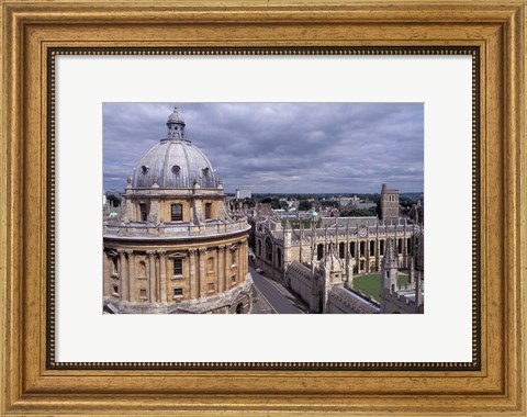 Framed Radcliffe Camera and All Souls College, Oxford, England Print