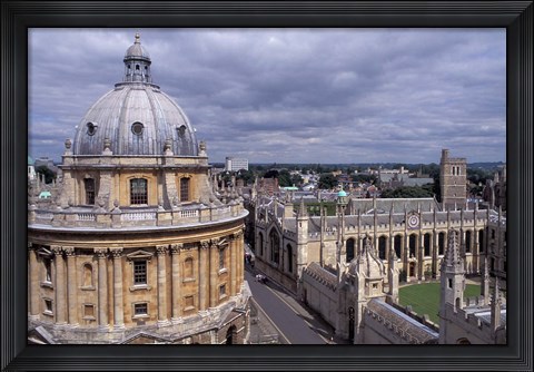 Framed Radcliffe Camera and All Souls College, Oxford, England Print