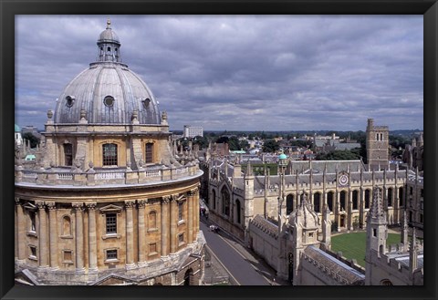 Framed Radcliffe Camera and All Souls College, Oxford, England Print