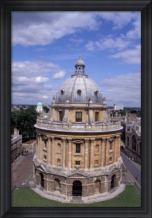 Framed Radcliffe Camera, Oxford, England Print