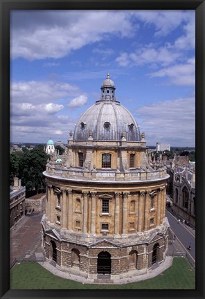 Framed Radcliffe Camera, Oxford, England Print