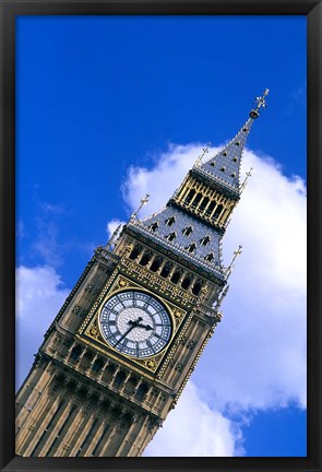 Framed Big Ben in London, England Print