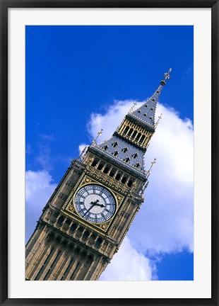 Framed Big Ben in London, England Print