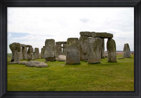 Framed Stonehenge Monument, England Print