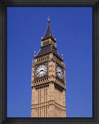 Framed Big Ben, London, England Print