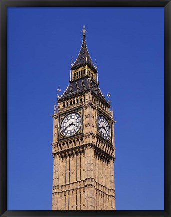Framed Big Ben, London, England Print