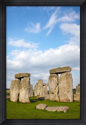 Framed Stonehenge, Wiltshire, England Print