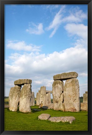 Framed Stonehenge, Wiltshire, England Print