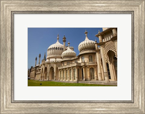 Framed Royal Pavilion, Brighton, East Sussex, England Print