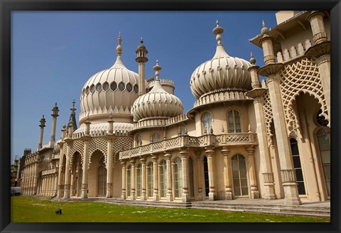 Framed Royal Pavilion, Brighton, East Sussex, England Print