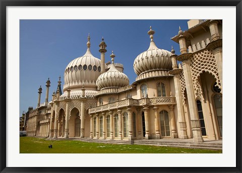 Framed Royal Pavilion, Brighton, East Sussex, England Print