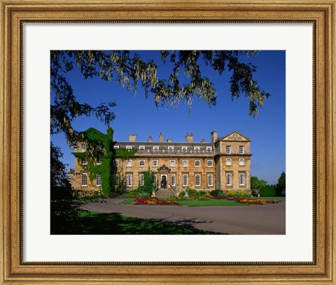 Framed Morton Morell Hall, Agricultural College, Warwickshire, England Print