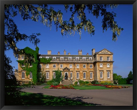 Framed Morton Morell Hall, Agricultural College, Warwickshire, England Print