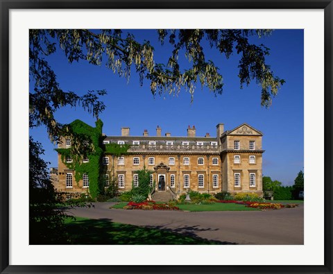 Framed Morton Morell Hall, Agricultural College, Warwickshire, England Print